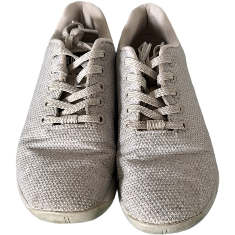 NOBULL SuperFabric Trainer Sneakers Light Gray Cross Training Men's 6.5 Women 8 - Picture 3 of 8